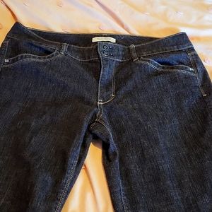 White house black market New blanc Trouser leg pants!